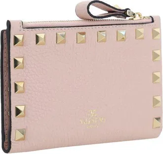 Valentino Garavani Womens Multicolor Calf Leather Bos Taurus Wallet