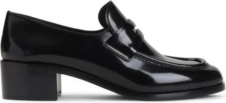 Churchs Schoenen, Dames, Zwart, 38 EU, Leer, Prudence Penny Loafers