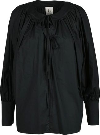 L'autre Chose Mujer, Blusas y Camisas, Negro, Talla: S