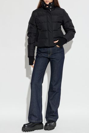 Alexander McQueen Insulated Jacket, Womens, Black