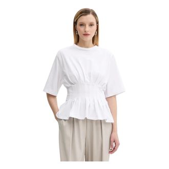 Gestuz GZinez Tee - - Tops - Donna - Bianco - L