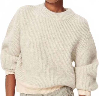 Sessun Odense Sweater In Milkygres