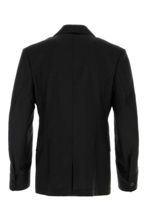 Givenchy Single-Button Blazer - Black
