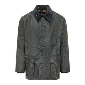 Barbour Heren, Jassen, Groen, Maat: 4XS Katoen