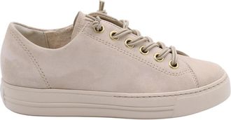 Paul Green Chur Sneaker - Dames - Sneakers - Beige - 42 EU - Schoenen