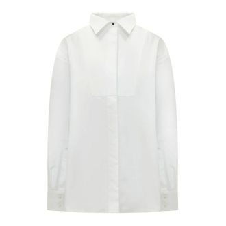Givenchy Dames, Blouses & Shirts, Wit, Maat: XS Katoen