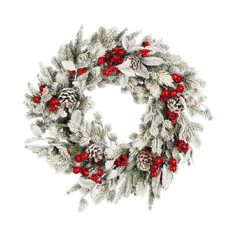 MiCa Decorations Guirnalda belfort verde h11xb50xl50cm
