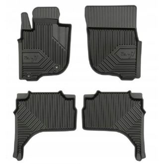 OEM Alfombras De Goma Mitsubishi L200 6 Desde 2019 - Canaleta 77