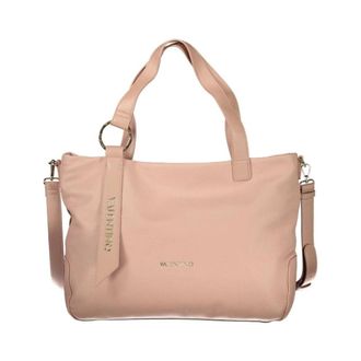 Valentino Handbags, female, Pink, Size: ONE SIZE Rosa Poliuretano Handbag