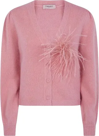 Twinset Mujer, Jerseys, Rosa, Talla: S