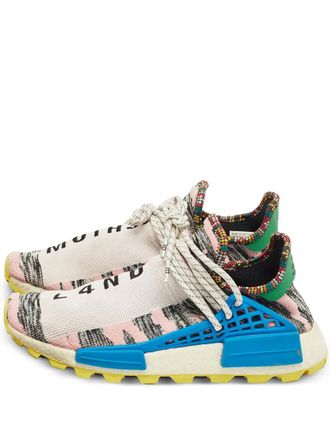 Yeezy by Kanye West Solar Hu NMD knit sneakers - men - Fabric/Fabric/Rubber - 41.5 - Neutrals
