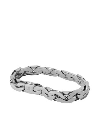 Jennifer Fisher Tribeca chain-link bracelet - women - Rhodium Plated Brass - One Size - Silver