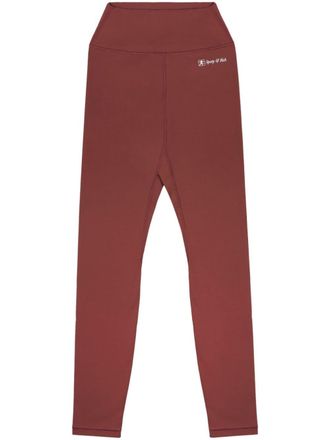 Sporty & Rich High waist legging - Rood