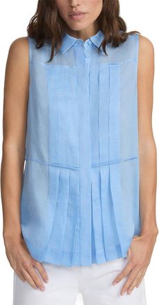 Lafayette 148 New York Button Top