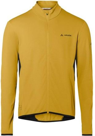 Vaude Matera L/S Tricot II Velotrikot für Herren | gelb