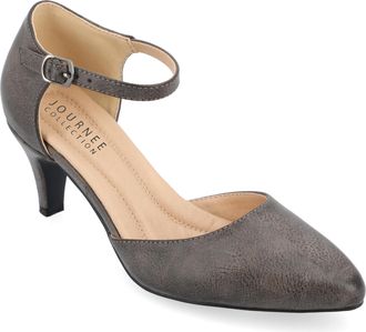 Journee Collection Women & apos;s Bettie Medium and Wide Width Pumps