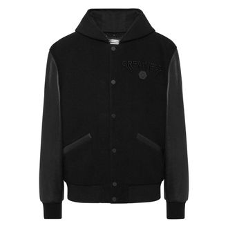Philipp Plein Outerwears Nero-Uomo