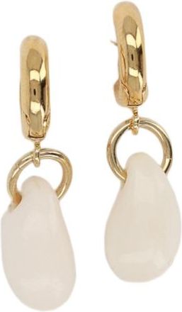 Isabel Marant Elegant Drop Earrings With Irregular Pendants