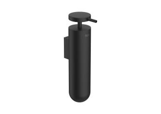 Roca Dosificador De Pared Allegro Negro Mate - Marca Roca