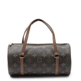 Louis Vuitton Pre-owned Womens Papillon 26 Handbag - Brown - One Size