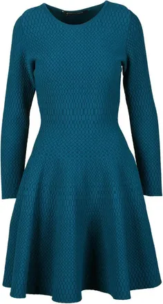 Antonino Valenti Knit Dress - Blue
