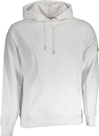 Calvin Klein Felpe - Heren - Hoodies - Wit - XL - Hoodies & sweatvesten