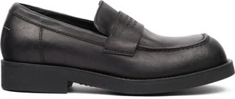 Maison Margiela Mocassini con punta tonda - Nero