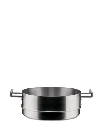 Alessi Pentola a vapore in acciaio inossidabile - Argento