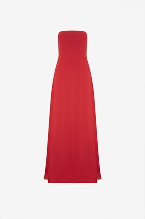 Solace London Schulterfreies Maxikleid The Helena