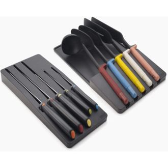 Joseph Joseph Set di coltelli e utensili dedecassetto Joseph Joseph, modello Elevate, 10 pezzi multicolore, design funzionale ed elegante per una cucina