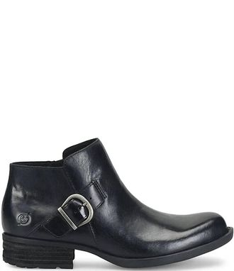 Born Womens Ankle Boot In Black