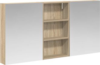vidaXL Juego De Muebles De Ba&ntilde;o 3 Uds. 140 X 14,5 X 70 Cm Vidaxl