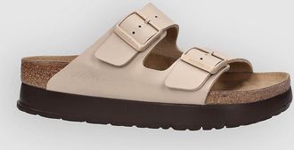 Birkenstock Papillio Arizona Pap Flex Platform Birko Sandalen braun