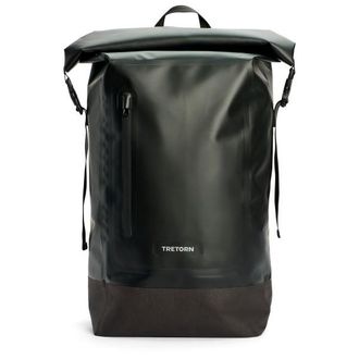Tretorn Lya Rolltop WP 25 Daypack - Unisex | schwarz
