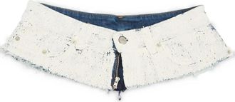 Maison Margiela Cintura denim - Bianco