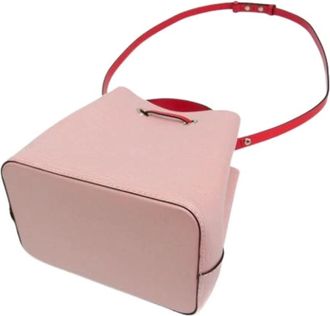 Louis Vuitton Pre-owned Neonoe Handbag - Dames - Vintage Tas - Roze - ONE Size - Leer - Vintage