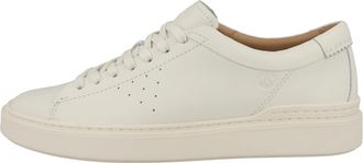 Clarks Mens Craft Swift Sneaker, White Leather, 9.5 UK