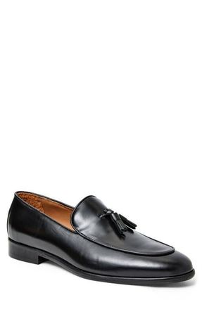 Bruno Magli Hugo Tassel Loafer in Black at Nordstrom, Size 9