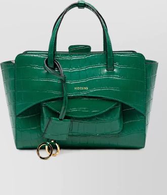 Hidesins leather tote bag