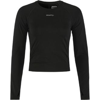 Craft Womens Hypervent Tight Long-Sleeve Black M