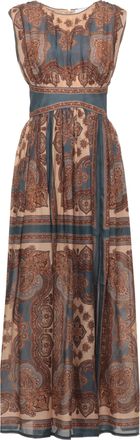 Zimmermann Mahon Waisted Maxi Dress With All-Over Paisley Pattern
