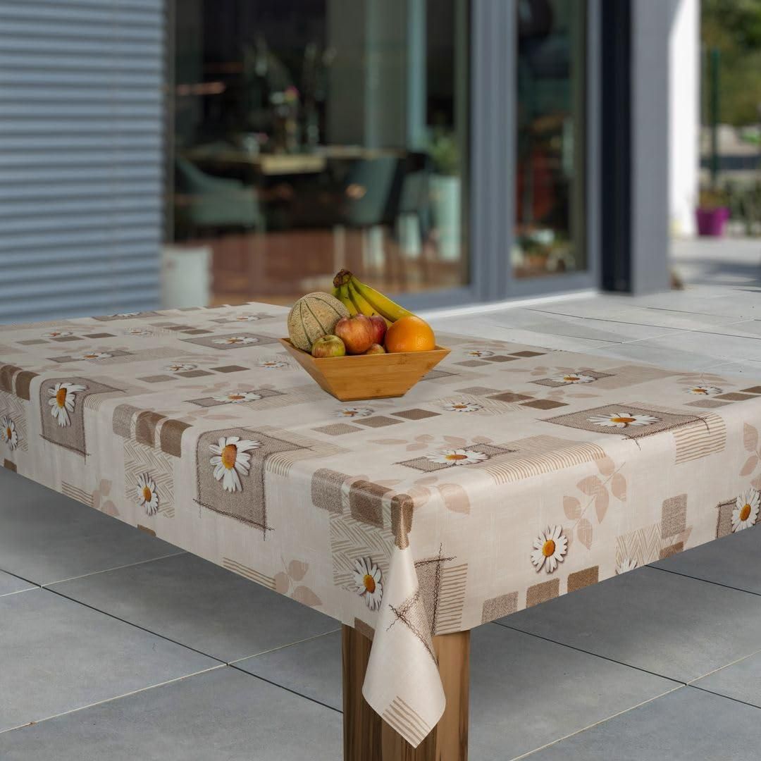 Jinlaili Fußball-Tischdecke – 2 Stück, 137x274 Cm, Rechteckig, PE-Kunststoff, Wasserdicht & Abwaschbar, Grün, Für Partys