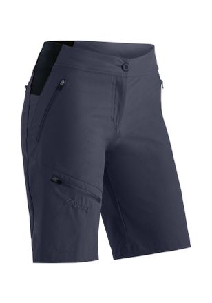 Maier Sports Outdoorhose MAIER SPORTS Inara Short Vario, Damen, Gr. 34, Normalgr&ouml;ssen, blau (dunkelblau), 90% Polyamid; 10% Elasthan, Hosen Outdoorhose, Damen Shor