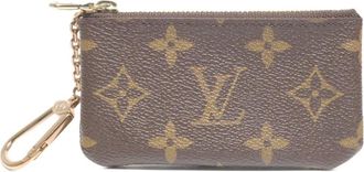 Louis Vuitton 1999 Monogram chain wallet - Bruin