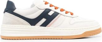 Hogan H630 Sneakers - Dames - Sneakers - Wit - 37 1/2 EU - Leer - Schoenen