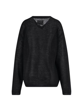 MYTHINKS Womens Sweaters Black Alpaca