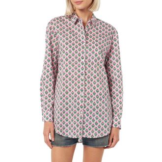 MC2 Saint Barth Bloemenprint Langsleeve Shirt