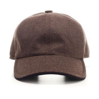 Barba Baseball Hat - male - Barba - Hats & Caps - Brown - M - Accessories