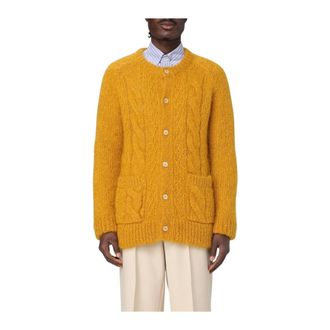 Valentino Hombre, Jerseys, Amarillo, Talla: S