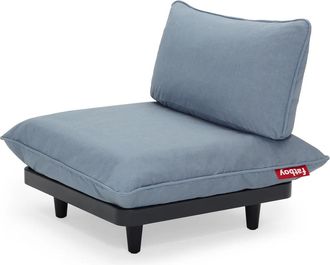 Fatboy Paletti Outdoor-Sofa, Mittelmodul, sturmblau
